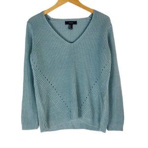 FOREVER 21 Chunky Knit Pullover Sweater Size Small